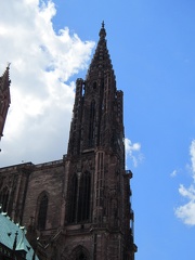 8 Strasbourg Cathedral Spire